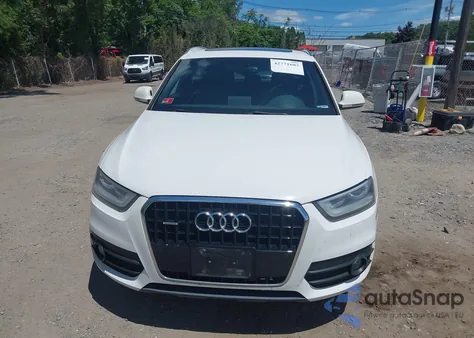 2015 Audi Q3 2.0T Premium Plus from USA, damaged, VIN WA1EFCFS7FR012210
